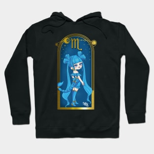 design inspired by the zodiac sign scorpio Hoodie